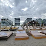 Daire Sole By Axxis Nova - Luxury 70mp Cu Terasa Si La Mare, Acces Direct Pe Plaja Axxis Bluflag - Nord - Parcare Gratuita Mamaia