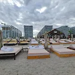 Daire Sole By Axxis Nova - Luxury 70mp Cu Terasa Si La Mare, Acces Direct Pe Plaja Axxis Bluflag - Nord - Parcare Gratuita Mamaia