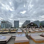 Sole By Axxis Nova - Luxury 70mp Cu Terasa Si La Mare, Acces Direct Pe Plaja Axxis Bluflag - Nord - Parcare Gratuita * Mamaia