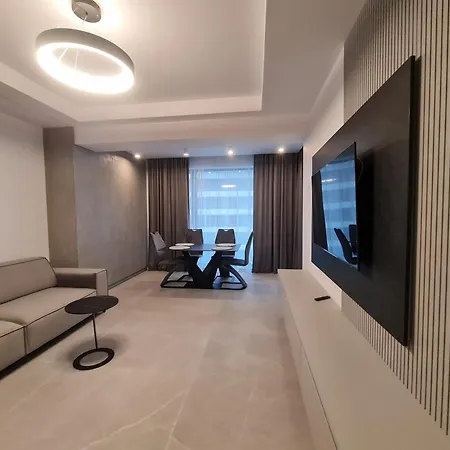 Sole By Axxis Nova - Luxury 70mp Cu Terasa Si La Mare, Acces Direct Pe Plaja Axxis Bluflag - Nord - Parcare Gratuita 아파트