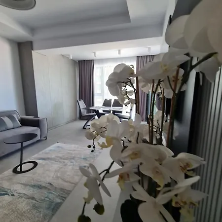 아파트 Sole By Axxis Nova - Luxury 70mp Cu Terasa Si La Mare, Acces Direct Pe Plaja Axxis Bluflag - Nord - Parcare Gratuita 마마이아