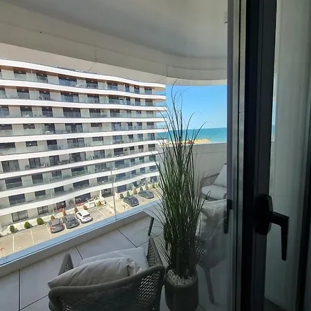 Sole By Axxis Nova - Luxury 70mp Cu Terasa Si La Mare, Acces Direct Pe Plaja Axxis Bluflag - Nord - Parcare Gratuita