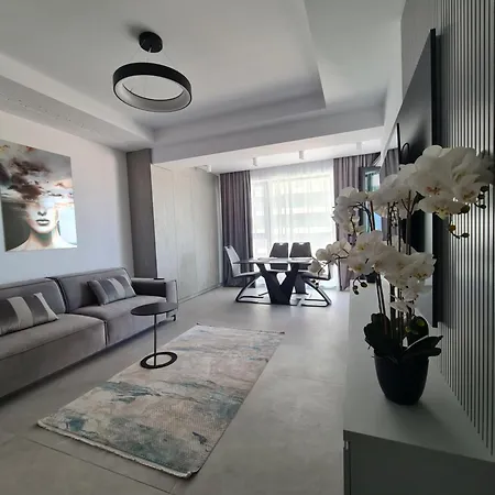 Sole By Axxis Nova - Luxury 70mp Cu Terasa Si La Mare, Acces Direct Pe Plaja Axxis Bluflag - Nord - Parcare Gratuita 마마이아