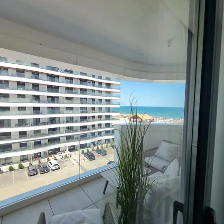 Sole By Axxis Nova - Luxury 70mp Cu Terasa Si La Mare, Acces Direct Pe Plaja Axxis Bluflag - Nord - Parcare Gratuita 아파트