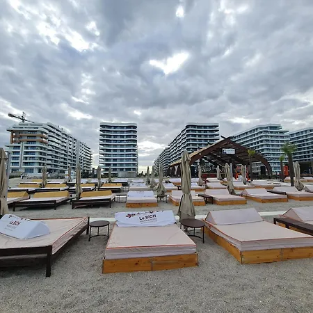 아파트 Sole By Axxis Nova - Luxury 70mp Cu Terasa Si La Mare, Acces Direct Pe Plaja Axxis Bluflag - Nord - Parcare Gratuita 마마이아