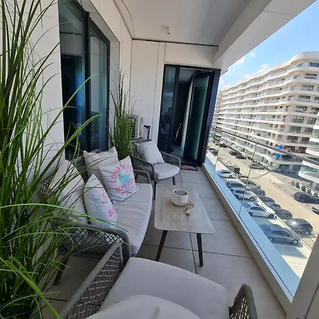 Sole By Axxis Nova - Luxury 70mp Cu Terasa Si La Mare, Acces Direct Pe Plaja Axxis Bluflag - Nord - Parcare Gratuita