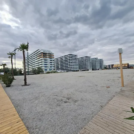 Sole By Axxis Nova - Luxury 70mp Cu Terasa Si La Mare, Acces Direct Pe Plaja Axxis Bluflag - Nord - Parcare Gratuita 마마이아