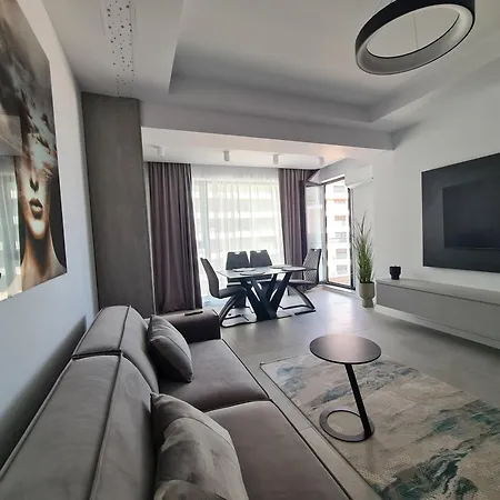 아파트 Sole By Axxis Nova - Luxury 70mp Cu Terasa Si La Mare, Acces Direct Pe Plaja Axxis Bluflag - Nord - Parcare Gratuita 마마이아