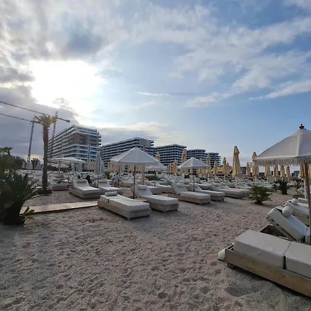 Sole By Axxis Nova - Luxury 70mp Cu Terasa Si La Mare, Acces Direct Pe Plaja Axxis Bluflag - Nord - Parcare Gratuita * 마마이아
