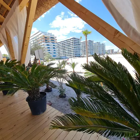 Sole By Axxis Nova - Luxury 70mp Cu Terasa Si La Mare, Acces Direct Pe Plaja Axxis Bluflag - Nord - Parcare Gratuita Mamaia