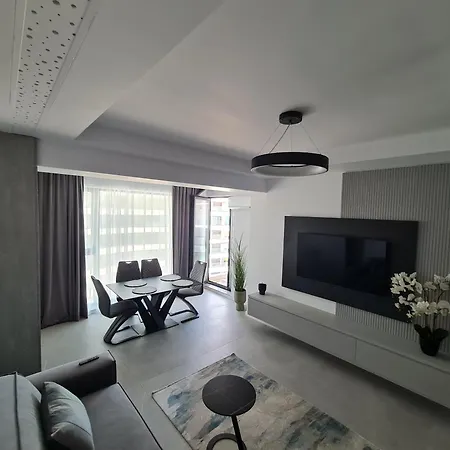 Sole By Axxis Nova - Luxury 70mp Cu Terasa Si La Mare, Acces Direct Pe Plaja Axxis Bluflag - Nord - Parcare Gratuita 아파트