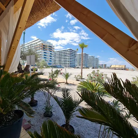 Daire Sole By Axxis Nova - Luxury 70mp Cu Terasa Si La Mare, Acces Direct Pe Plaja Axxis Bluflag - Nord - Parcare Gratuita Mamaia