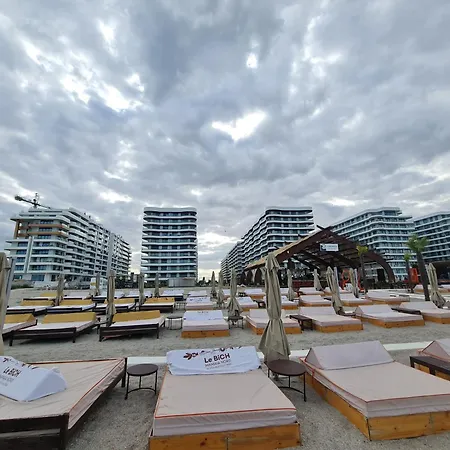 Sole By Axxis Nova - Luxury 70mp Cu Terasa Si La Mare, Acces Direct Pe Plaja Axxis Bluflag - Nord - Parcare Gratuita * 마마이아