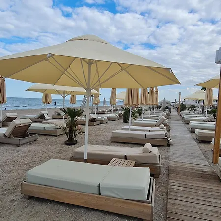 Sole By Axxis Nova - Luxury 70mp Cu Terasa Si La Mare, Acces Direct Pe Plaja Axxis Bluflag - Nord - Parcare Gratuita 아파트