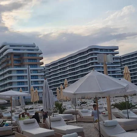 Sole By Axxis Nova - Luxury 70mp Cu Terasa Si La Mare, Acces Direct Pe Plaja Axxis Bluflag - Nord - Parcare Gratuita 마마이아