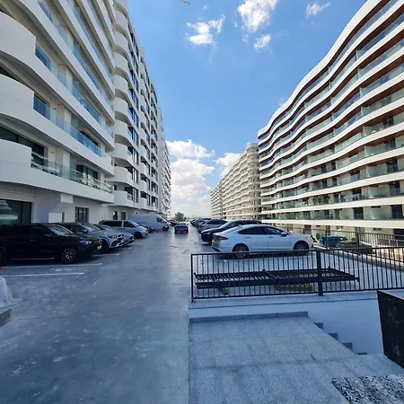 Sole By Axxis Nova - Luxury 70mp Cu Terasa Si La Mare, Acces Direct Pe Plaja Axxis Bluflag - Nord - Parcare Gratuita *