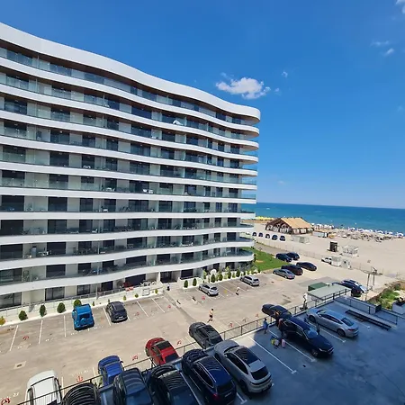 Sole By Axxis Nova - Luxury 70mp Cu Terasa Si La Mare, Acces Direct Pe Plaja Axxis Bluflag - Nord - Parcare Gratuita * Mamaia