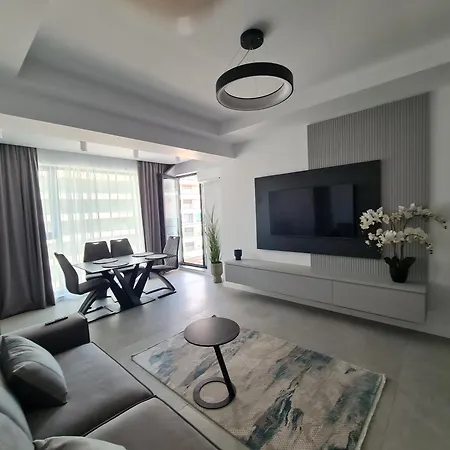 Sole By Axxis Nova - Luxury 70mp Cu Terasa Si La Mare, Acces Direct Pe Plaja Axxis Bluflag - Nord - Parcare Gratuita *