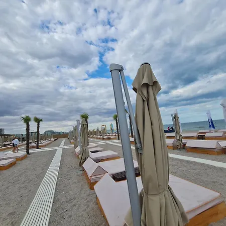 Sole By Axxis Nova - Luxury Cu La Mare In Prima Linie La Plaja - Nord Apartment
