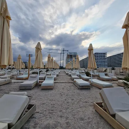 Sole By Axxis Nova - Luxury 70mp Cu Terasa Si La Mare, Acces Direct Pe Plaja Axxis Bluflag - Nord - Parcare Gratuita مامايا