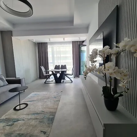 Sole By Axxis Nova - Luxury 70mp Cu Terasa Si La Mare, Acces Direct Pe Plaja Axxis Bluflag - Nord - Parcare Gratuita