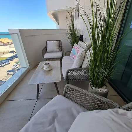 شقة Sole By Axxis Nova - Luxury 70mp Cu Terasa Si La Mare, Acces Direct Pe Plaja Axxis Bluflag - Nord - Parcare Gratuita