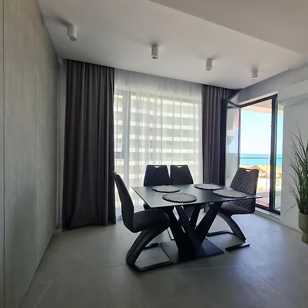 شقة Sole By Axxis Nova - Luxury 70mp Cu Terasa Si La Mare, Acces Direct Pe Plaja Axxis Bluflag - Nord - Parcare Gratuita *