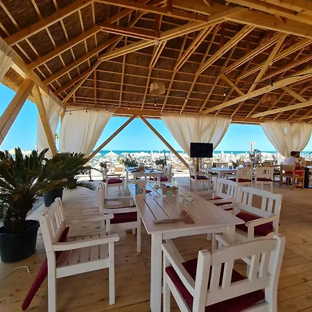 Sole By Axxis Nova - Luxury 70mp Cu Terasa Si La Mare, Acces Direct Pe Plaja Axxis Bluflag - Nord - Parcare Gratuita شقة *