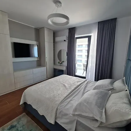 Sole By Axxis Nova - Luxury 70mp Cu Terasa Si La Mare, Acces Direct Pe Plaja Axxis Bluflag - Nord - Parcare Gratuita شقة