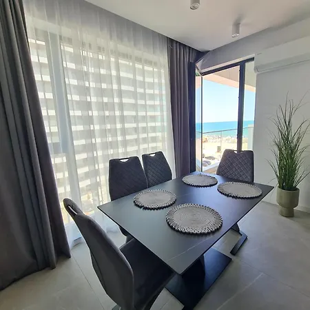 Sole By Axxis Nova - Luxury 70mp Cu Terasa Si La Mare, Acces Direct Pe Plaja Axxis Bluflag - Nord - Parcare Gratuita مامايا