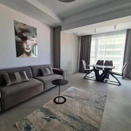 Sole By Axxis Nova - Luxury 70mp Cu Terasa Si La Mare, Acces Direct Pe Plaja Axxis Bluflag - Nord - Parcare Gratuita مامايا