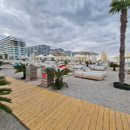 Sole By Axxis Nova - Luxury 70mp Cu Terasa Si La Mare, Acces Direct Pe Plaja Axxis Bluflag - Nord - Parcare Gratuita *