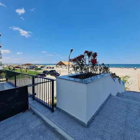 Sole By Axxis Nova - Luxury 70mp Cu Terasa Si La Mare, Acces Direct Pe Plaja Axxis Bluflag - Nord - Parcare Gratuita مامايا