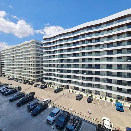 Sole By Axxis Nova - Luxury 70mp Cu Terasa Si La Mare, Acces Direct Pe Plaja Axxis Bluflag - Nord - Parcare Gratuita