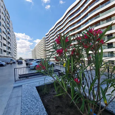 شقة Sole By Axxis Nova - Luxury 70mp Cu Terasa Si La Mare, Acces Direct Pe Plaja Axxis Bluflag - Nord - Parcare Gratuita