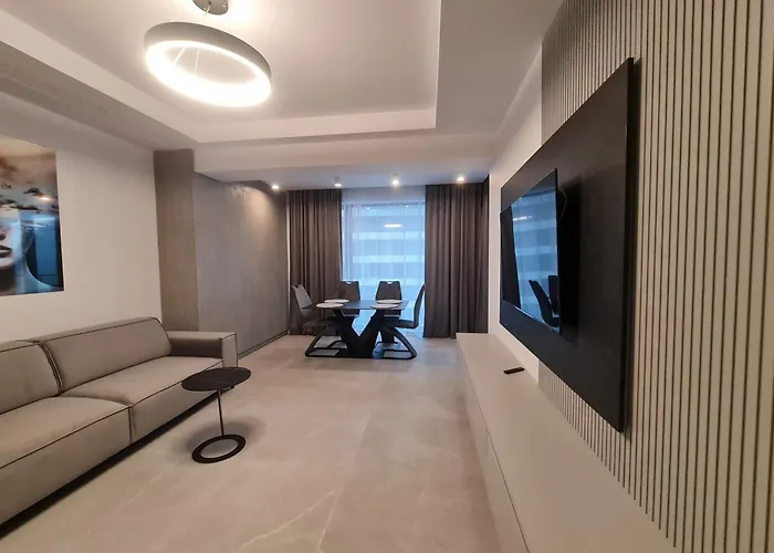 Sole By Axxis Nova - Luxury 70mp Cu Terasa Si La Mare, Acces Direct Pe Plaja Axxis Bluflag - Nord - Parcare Gratuita Apartamento