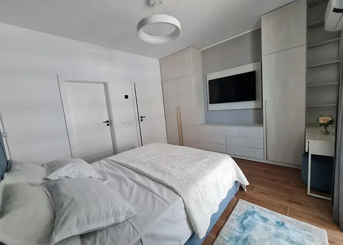 Sole By Axxis Nova - Luxury 70mp Cu Terasa Si La Mare, Acces Direct Pe Plaja Axxis Bluflag - Nord - Parcare Gratuita Mamaia