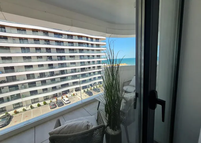 Sole By Axxis Nova - Luxury 70mp Cu Terasa Si La Mare, Acces Direct Pe Plaja Axxis Bluflag - Nord - Parcare Gratuita