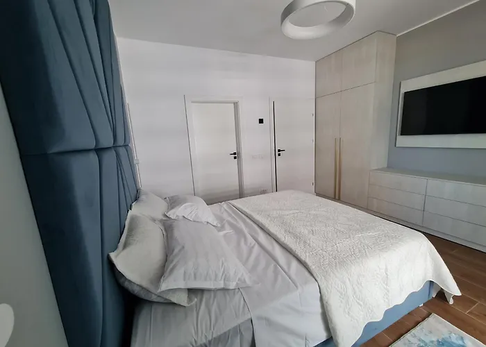 Sole By Axxis Nova - Luxury 70mp Cu Terasa Si La Mare, Acces Direct Pe Plaja Axxis Bluflag - Nord - Parcare Gratuita Apartamento Mamaia