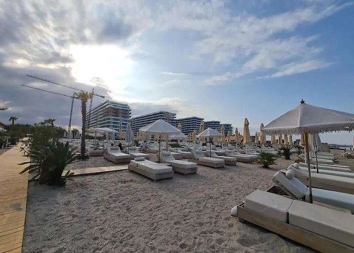 Sole By Axxis Nova - Luxury 70mp Cu Terasa Si La Mare, Acces Direct Pe Plaja Axxis Bluflag - Nord - Parcare Gratuita * Mamaia