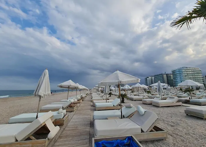 Sole By Axxis Nova - Luxury 70mp Cu Terasa Si La Mare, Acces Direct Pe Plaja Axxis Bluflag - Nord - Parcare Gratuita *