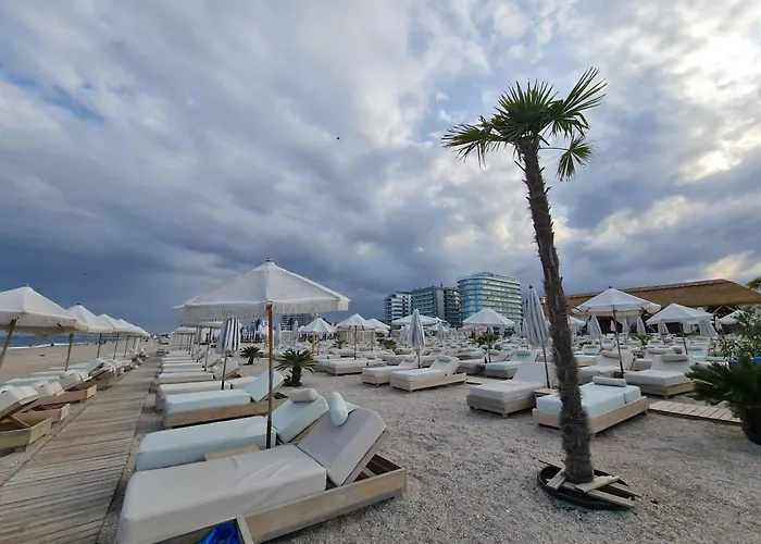 Sole By Axxis Nova - Luxury 70mp Cu Terasa Si La Mare, Acces Direct Pe Plaja Axxis Bluflag - Nord - Parcare Gratuita Mamaia