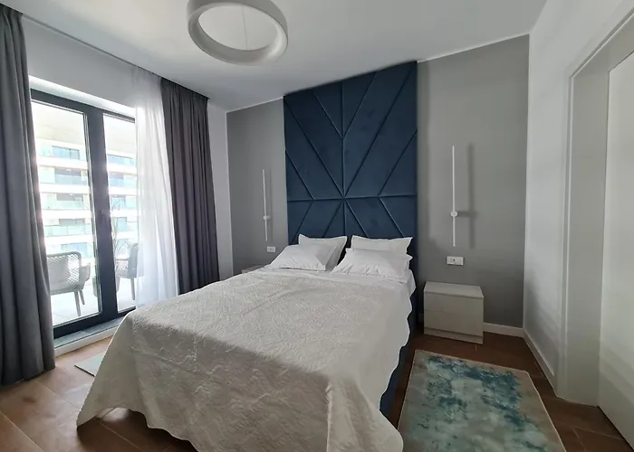 Apartamento Sole By Axxis Nova - Luxury 70mp Cu Terasa Si La Mare, Acces Direct Pe Plaja Axxis Bluflag - Nord - Parcare Gratuita