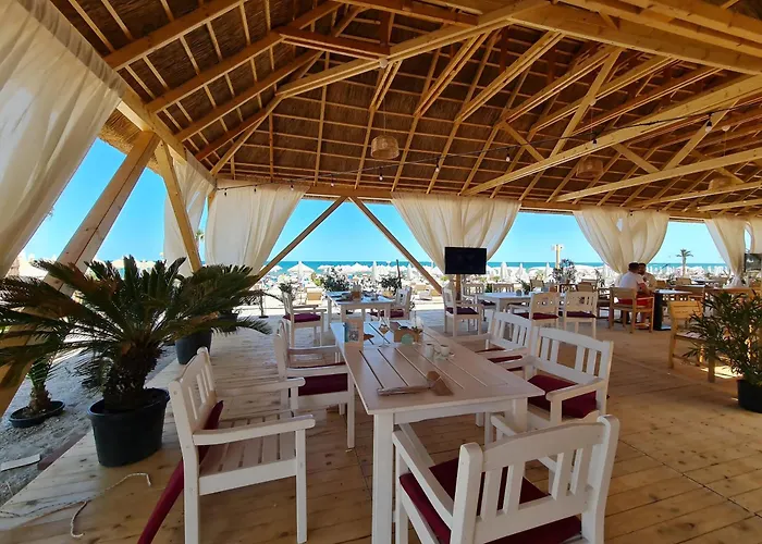 Sole By Axxis Nova - Luxury 70mp Cu Terasa Si La Mare, Acces Direct Pe Plaja Axxis Bluflag - Nord - Parcare Gratuita Apartamento *