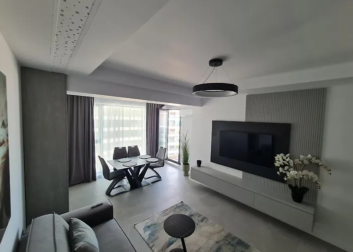 Sole By Axxis Nova - Luxury 70mp Cu Terasa Si La Mare, Acces Direct Pe Plaja Axxis Bluflag - Nord - Parcare Gratuita Apartamento