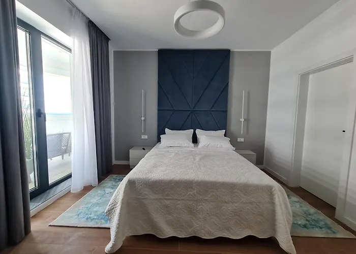 Sole By Axxis Nova - Luxury 70mp Cu Terasa Si La Mare, Acces Direct Pe Plaja Axxis Bluflag - Nord - Parcare Gratuita * Mamaia