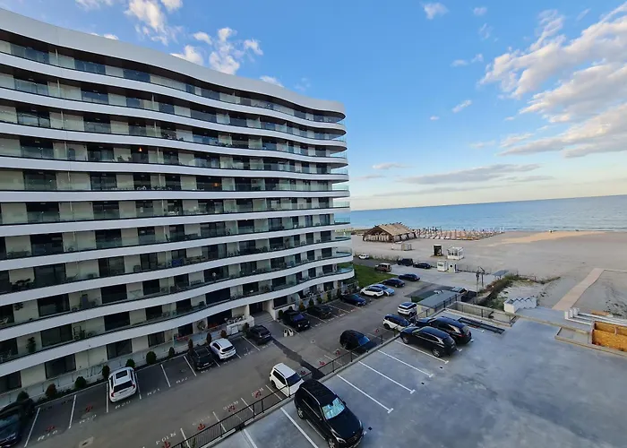 Sole By Axxis Nova - Luxury 70mp Cu Terasa Si La Mare, Acces Direct Pe Plaja Axxis Bluflag - Nord - Parcare Gratuita *