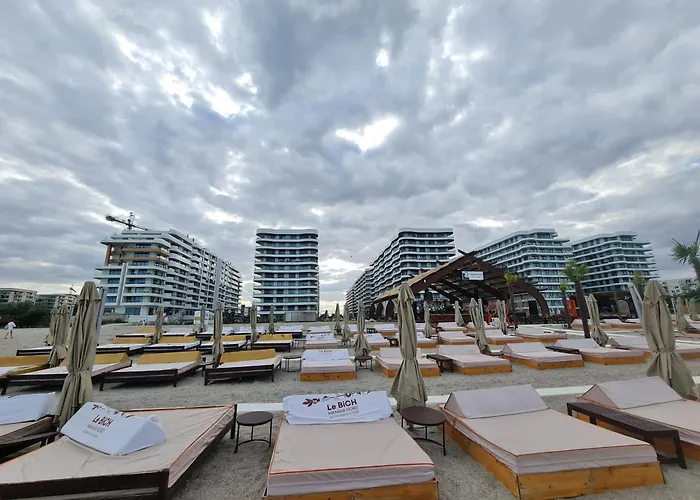 Sole By Axxis Nova - Luxury 70mp Cu Terasa Si La Mare, Acces Direct Pe Plaja Axxis Bluflag - Nord - Parcare Gratuita * Mamaia