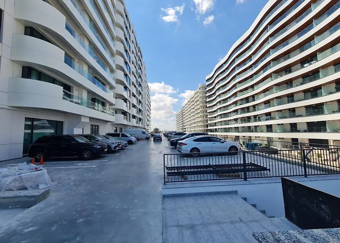 Sole By Axxis Nova - Luxury 70mp Cu Terasa Si La Mare, Acces Direct Pe Plaja Axxis Bluflag - Nord - Parcare Gratuita *