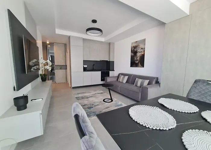 Sole By Axxis Nova - Luxury 70mp Cu Terasa Si La Mare, Acces Direct Pe Plaja Axxis Bluflag - Nord - Parcare Gratuita Apartamento *